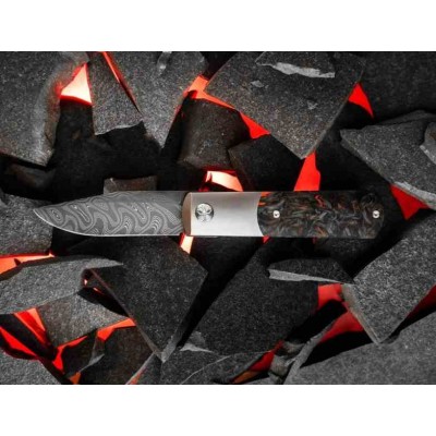 Boker 2024 Annual Damast Collector's Knife 1132024dam Boker 2024 Annual Damast Collector's Knife 1132024dam