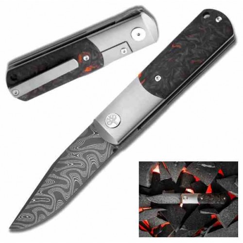 Boker 2024 Anual Damast Collector's Knife 1132024dam