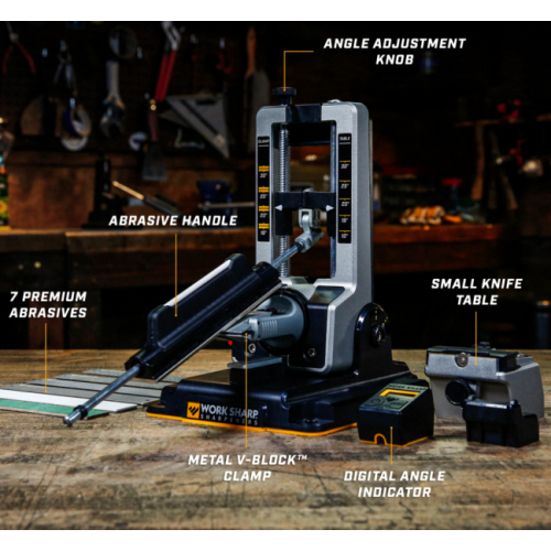 Work Sharp Professional Precision Adjust Afilador