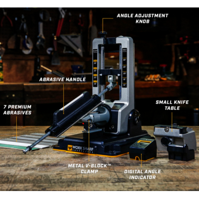 Work Sharp Professional Precision Adjust Knife Sharpener