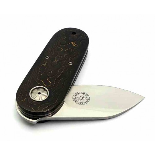 Lourens Prinsloo 16 Dentent Folder Fat Carbon