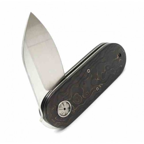 Lourens Prinsloo 16 Dentent Folder Fat Carbon