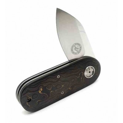 Lourens Prinsloo 16 Dentent Folder Fat Carbon