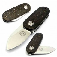 Lourens Prinsloo 16 Dentent Folder Fat Carbon