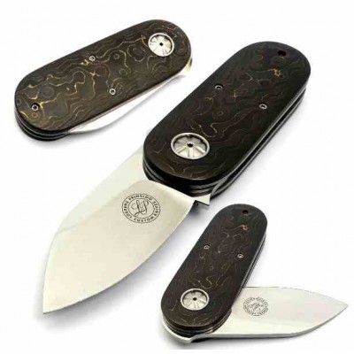 Lourens Prinsloo 16 Dentent Folder Fat Carbon