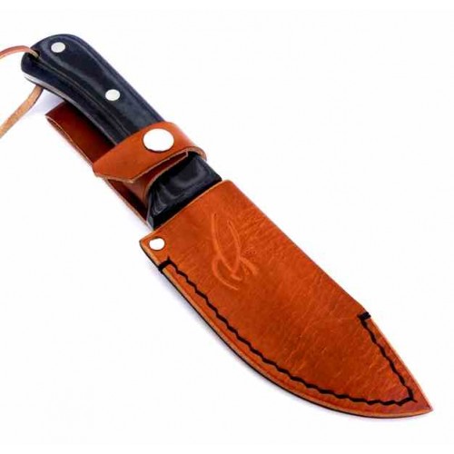 Taramundi Cuchillo Monte Caza 438 Micarta + Sheath