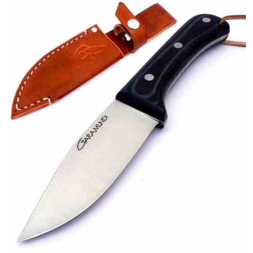 Taramundi Cuchillo Monte Caza 438 Micarta + Sheath