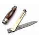 J.M. Remaud Barril GM 120 Damascus & Horn