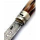 J.M. Remaud Barril GM 120 Damascus & Horn