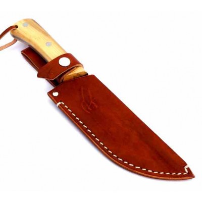 Taramundi Cuchillo Monte Caza 445 Boj + Funda Taramundi Cuchillo Monte Caza 445 Boj + Funda