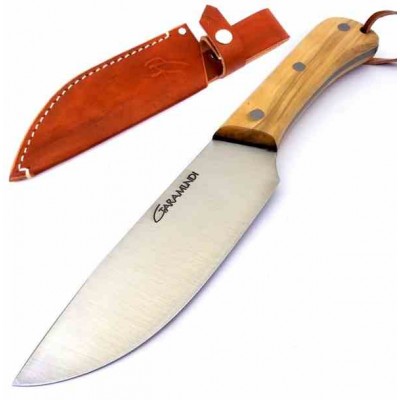 Taramundi Cuchillo Monte Caza 445 Box + Sheath Taramundi Cuchillo Monte Caza 445 Box + Sheath