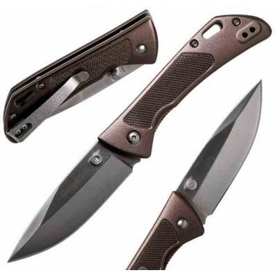 Boker Magnum Advance Checkering Dark Bronze 01ry303