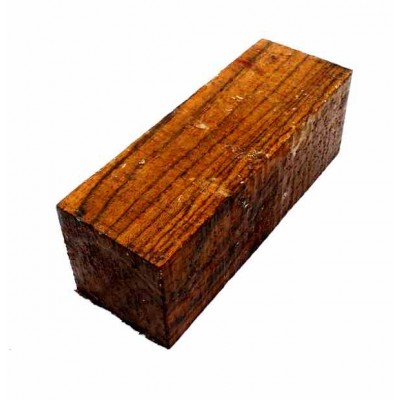 Bocote Wood 140x50x50 mm.  Bocote Wood 140x50x50 mm.