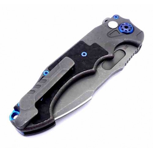 Andre de Villiers Pitboss 3 Stonewashed Blue