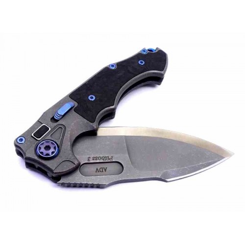 Andre de Villiers Pitboss 3 Stonewashed Blue