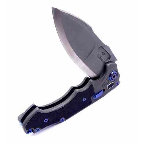 Andre de Villiers Pitboss 3 Stonewashed Blue