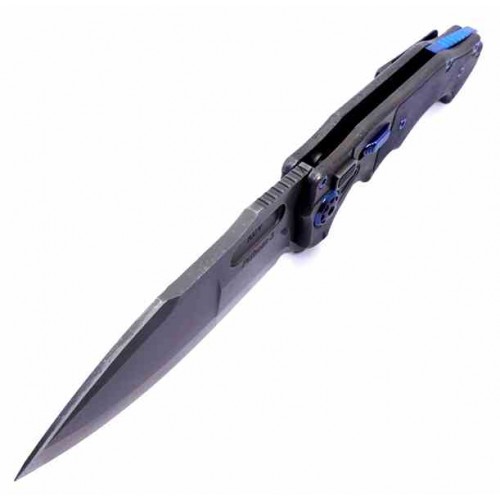 Andre de Villiers Pitboss 3 Stonewashed Blue