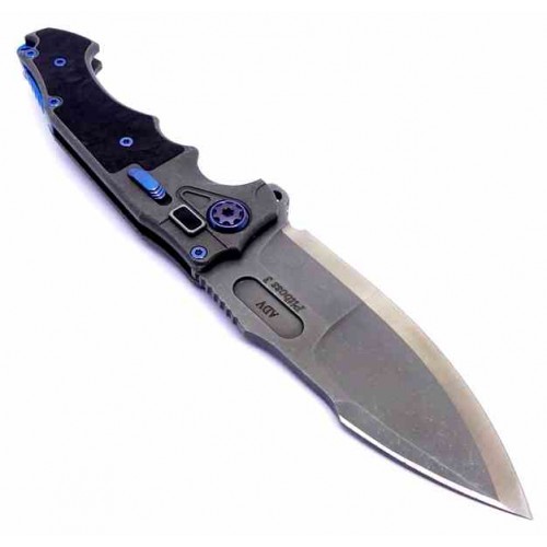 Andre de Villiers Pitboss 3 Stonewashed Blue