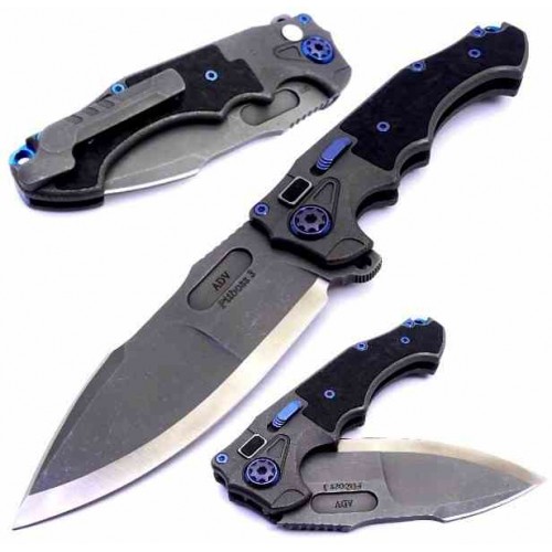 Andre de Villiers Pitboss 3 Stonewashed Blue