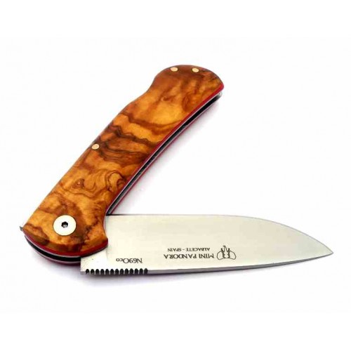 Cudeman Mini Pandora Olive + Sheath 389lf
