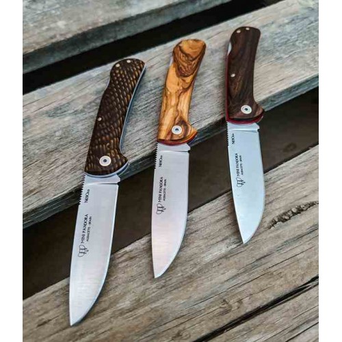 Cudeman Mini Pandora Olive + Sheath 389lf