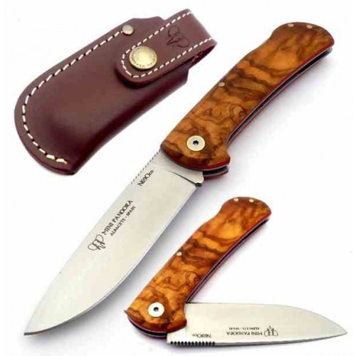 Cudeman Mini Pandora Olive + Sheath 389lf