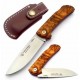 Cudeman Mini Pandora Olive + Sheath 389lf