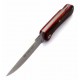 Cudeman Mini Pandora Walnut + Sheath 389gf