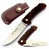 Cudeman Mini Pandora Walnut + Sheath 389gf d
