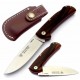 Cudeman Mini Pandora Walnut + Sheath 389gf