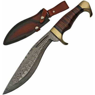 Kukri Stacked Leather dm1232 Kukri Stacked Leather dm1232