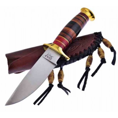 Frost Hunter Stacked Leather fts208lthr Frost Hunter Stacked Leather fts208lthr