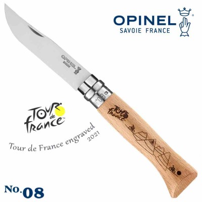 Opinel Inox nº 8 Tour Francia 002439 Opinel Inox nº 8 Tour Francia 002439