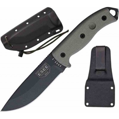 Esee Model 5 Tactical Gunsmoke es5ptg