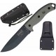 Esee Model 5 Tactical Gunsmoke es5ptg