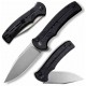 Civivi Cogent Button Lock Black civc20038d7
