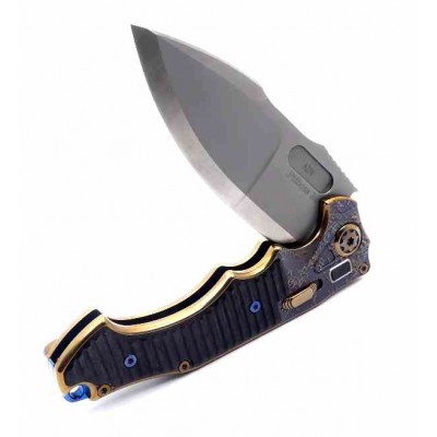 Andre de Villiers Pitboss 3 Dazzle Fluting Andre de Villiers Pitboss 3 Dazzle Fluting