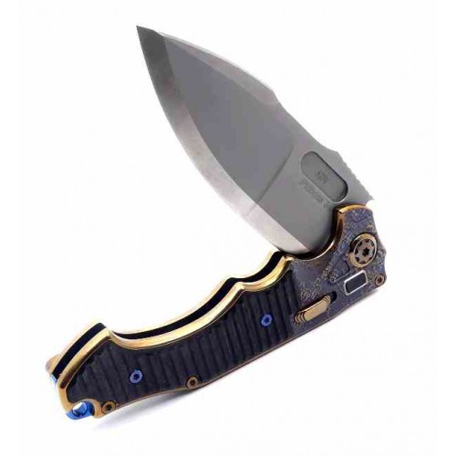 Andre de Villiers Pitboss 3 Dazzle Fluting