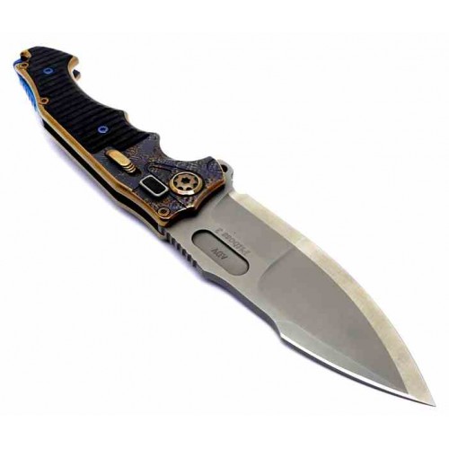Andre de Villiers Pitboss 3 Dazzle Fluting