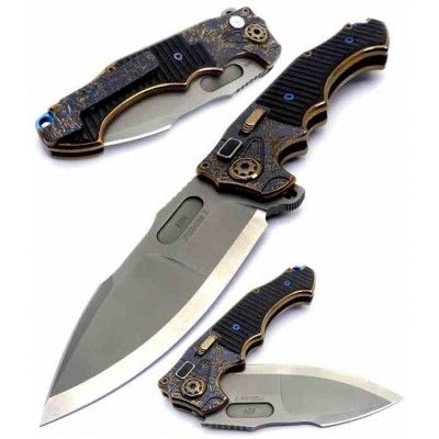 Andre de Villiers Pitboss 3 Dazzle Fluting Andre de Villiers Pitboss 3 Dazzle Fluting