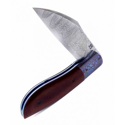 Milan Mozolic Wharncliffe San Mai Micarta