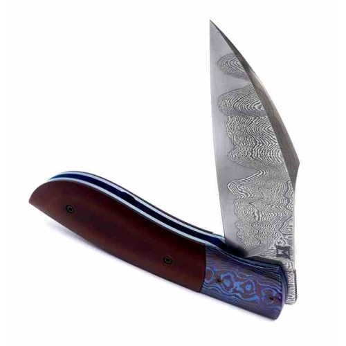 Milan Mozolic Wharncliffe San Mai Micarta