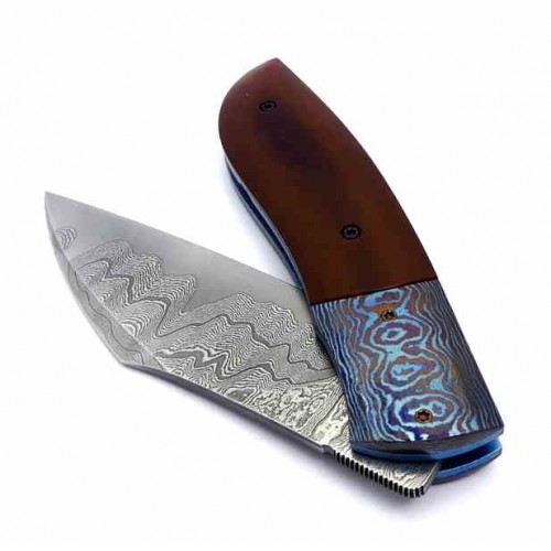 Milan Mozolic Wharncliffe San Mai Micarta
