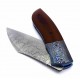 Milan Mozolic Wharncliffe San Mai Micarta