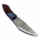 Milan Mozolic Wharncliffe San Mai Micarta