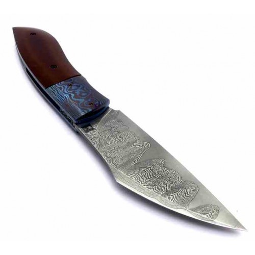 Milan Mozolic Wharncliffe San Mai Micarta