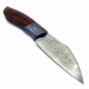 Milan Mozolic Wharncliffe San Mai Micarta