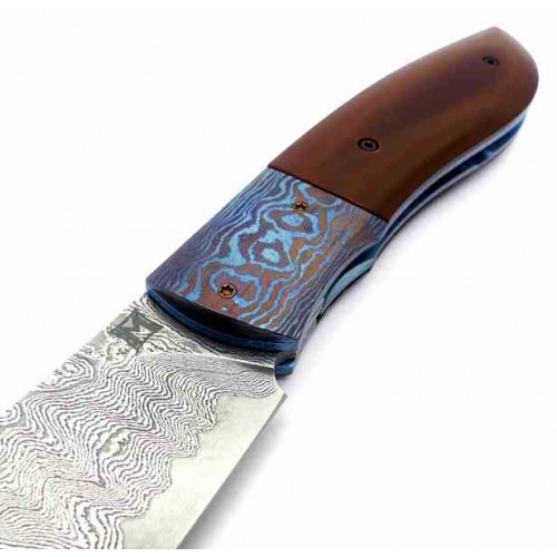 Milan Mozolic Wharncliffe San Mai Micarta