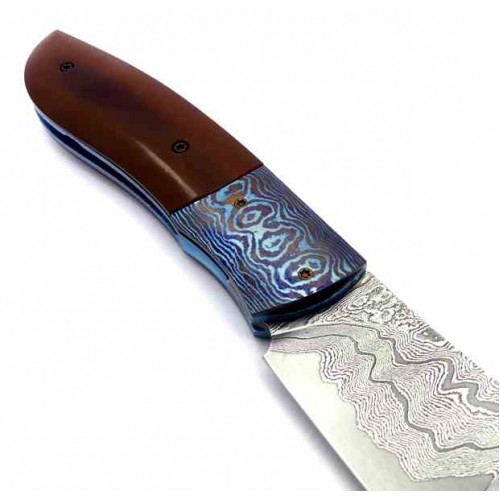 Milan Mozolic Wharncliffe San Mai Micarta