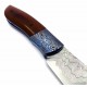 Milan Mozolic Wharncliffe San Mai Micarta